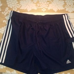 Adidas blue shorts